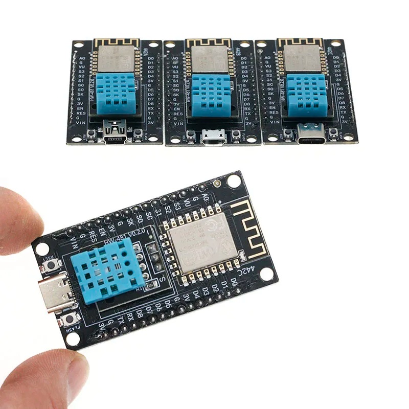 Dht11 - DHT11 New Version Of Temperature And