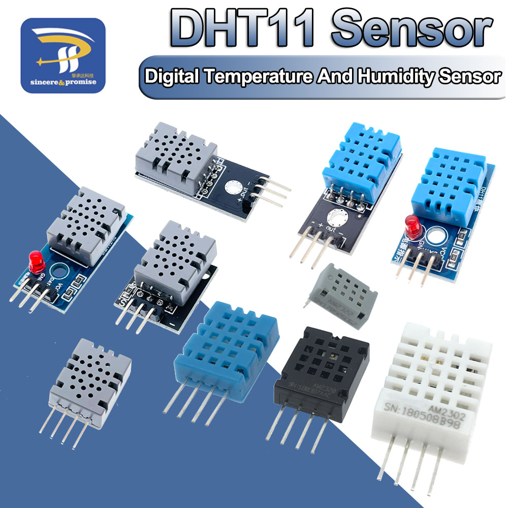Dht22 - DHT22 AM2302 DHT11 AM2322 AM2320 Digital