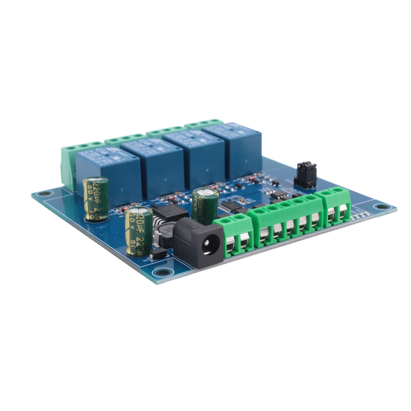 Relay Module 4 Channel - 【A03R~】 Modbus Rtu 4 Ch Relay