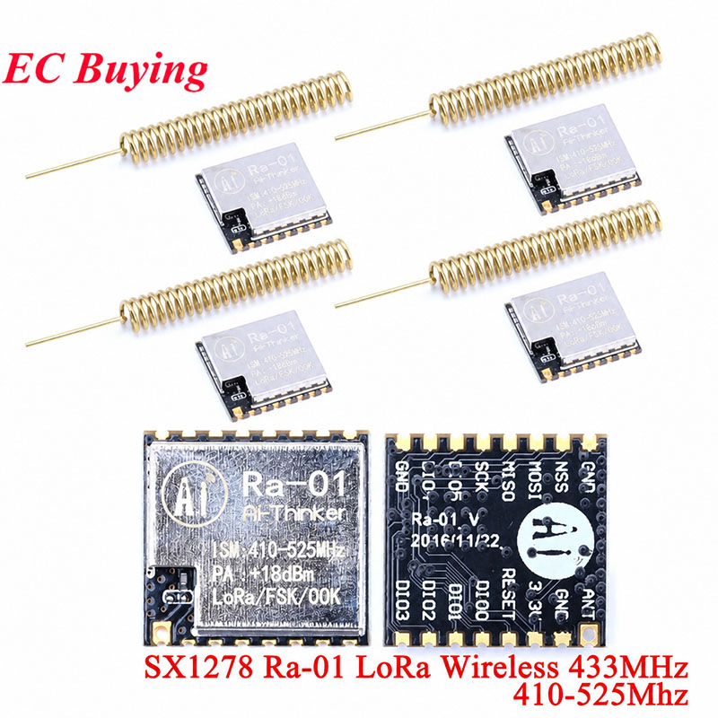 Lora Sx1278 - SX1278 Ra-01 Mạng Không Dây Lora