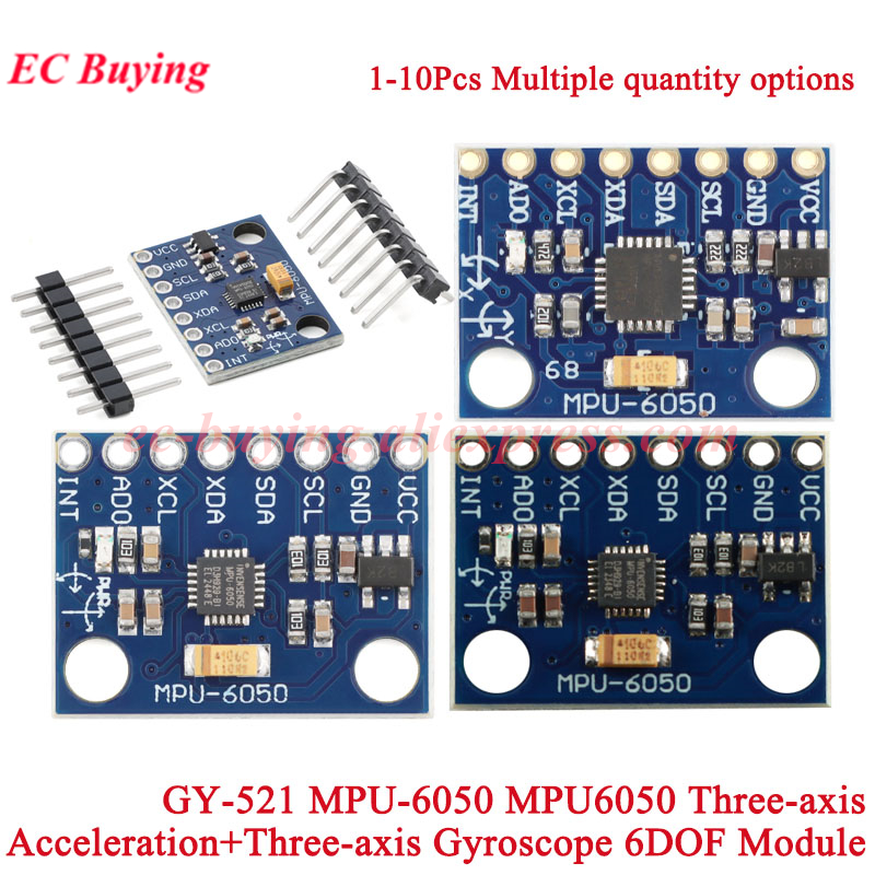 Mpu6050 - GY-521 MPU-6050 MPU6050 Module 3 Trục