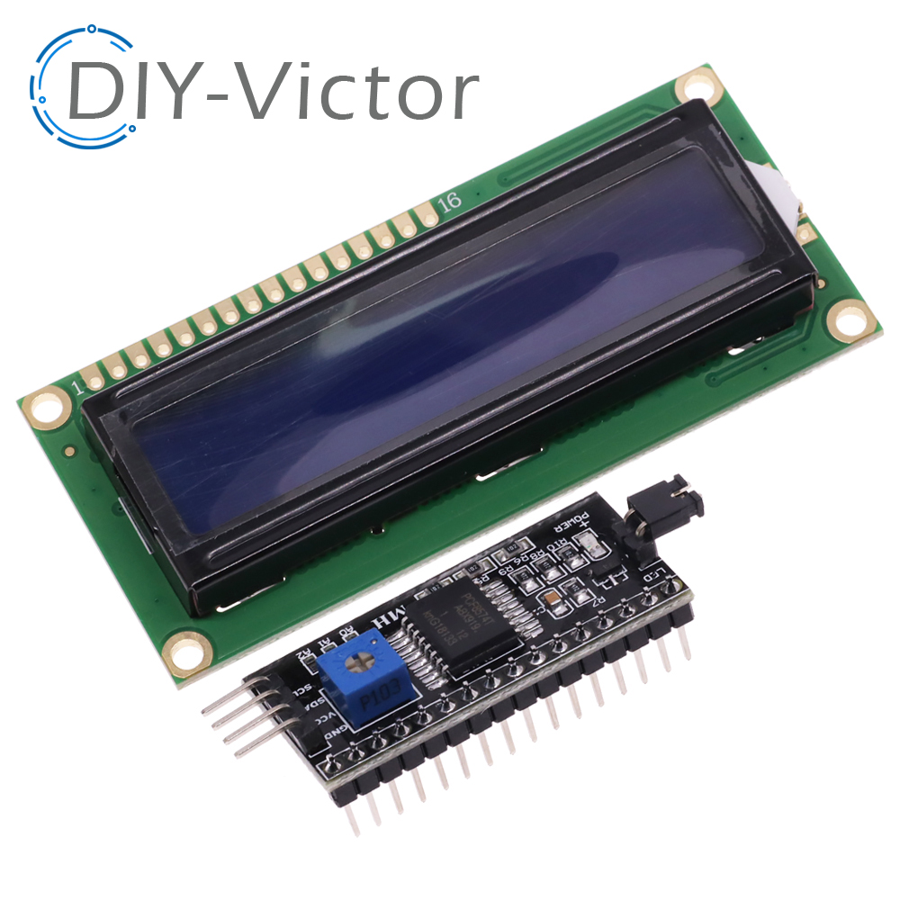 Oled Display 0.96 - 1602 16x2 HD44780 For Arduino Character