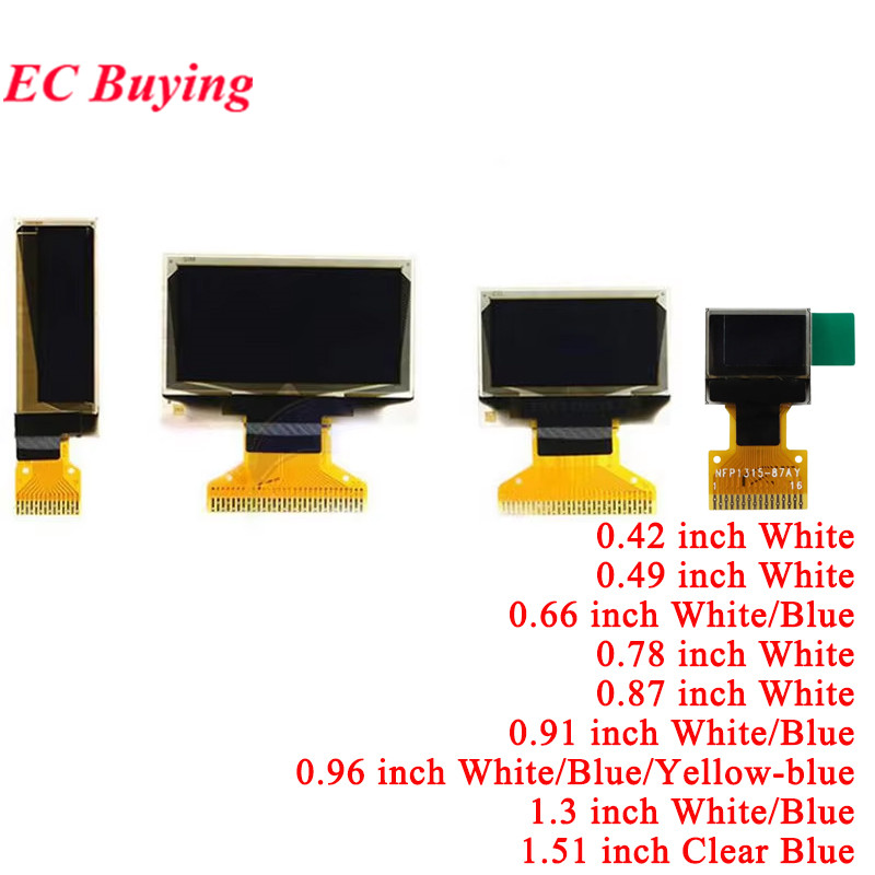 Ssd1306 - Màn Hình OLED Hiển Thị LCD