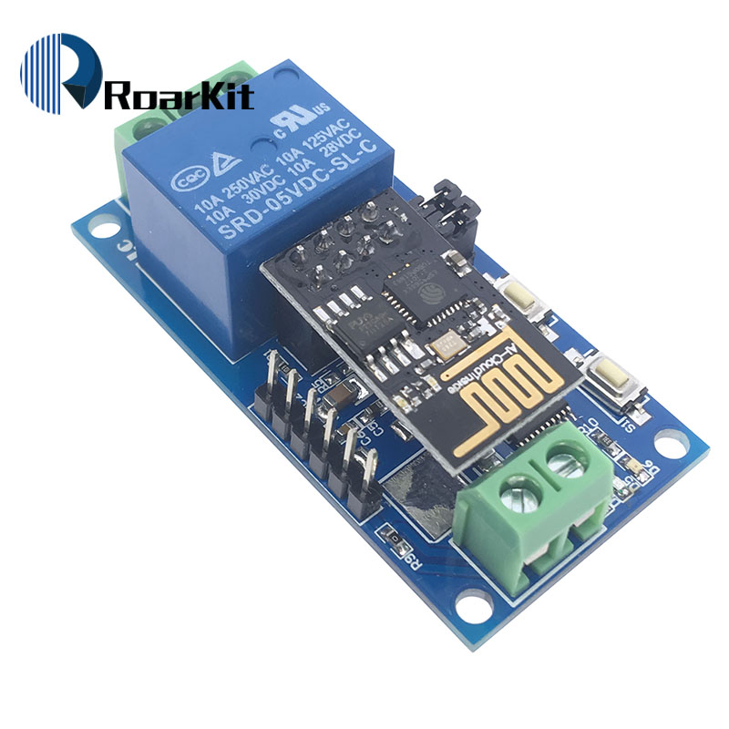 Lora Rfm95 - 5V ESP-01 ESP8266 1 Kênh WiFi