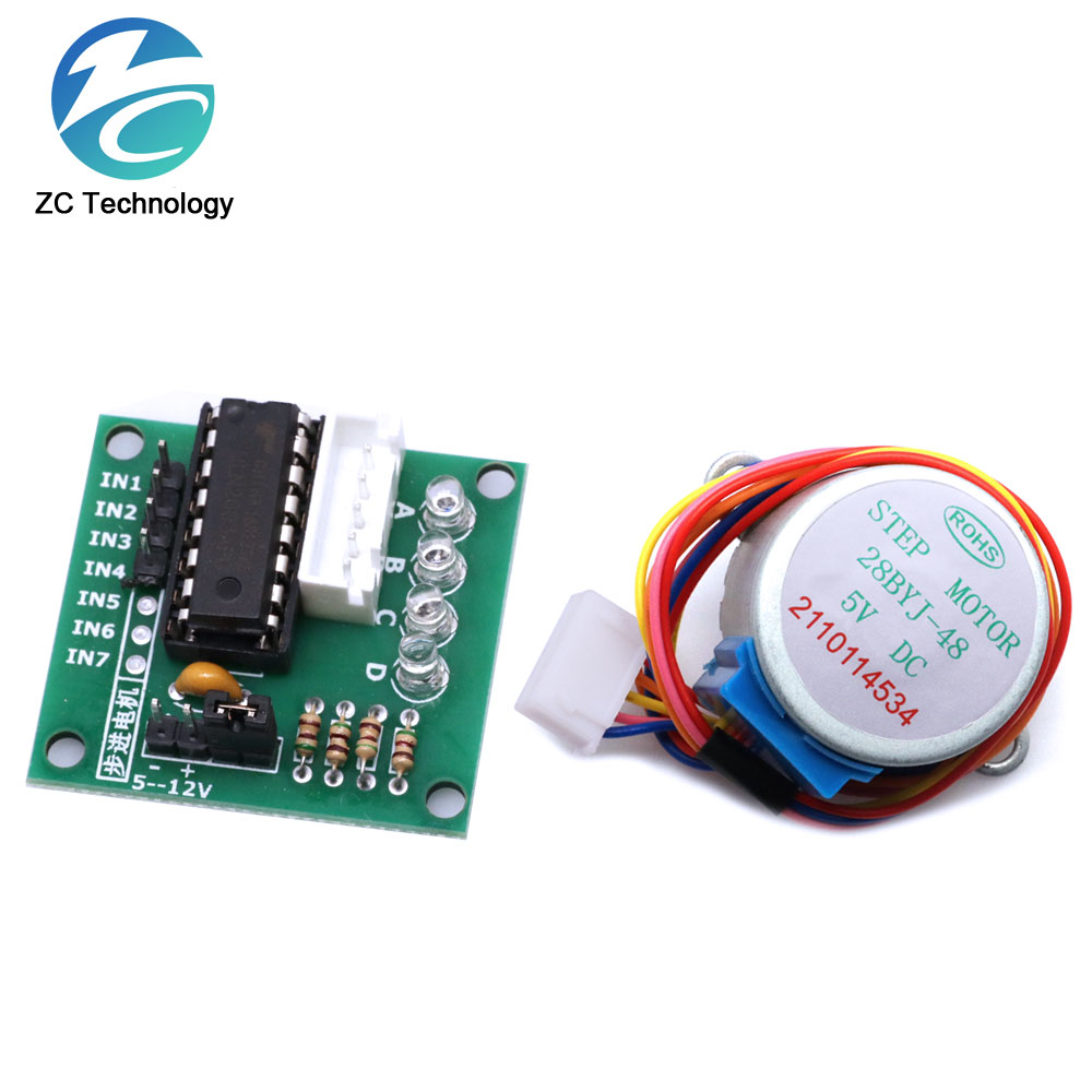 Stepper Motor 28Byj - 1 Nhiều 28BYJ-48-5V 4 Giai Đoạn