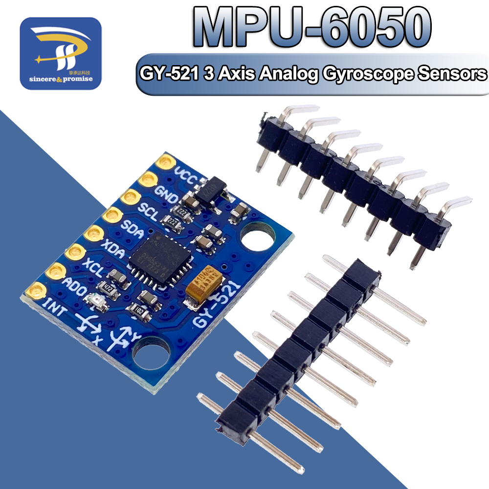 Mpu6050 - 1 Bộ IIC I2C GY-521 MPU-6050