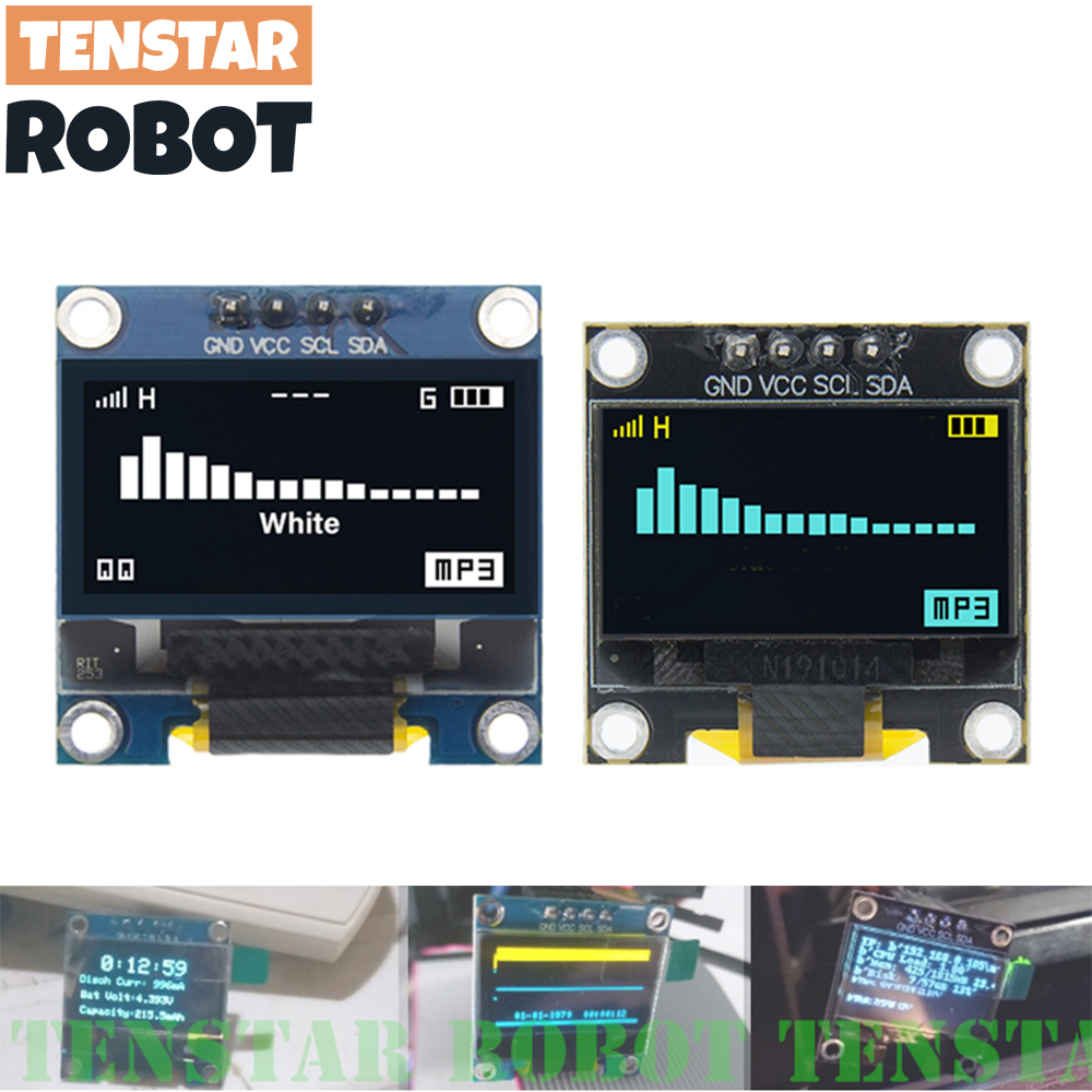TENSTAR 0.96 Inch OLED SSD1306 - đánh giá và giá Oled Display 0.96