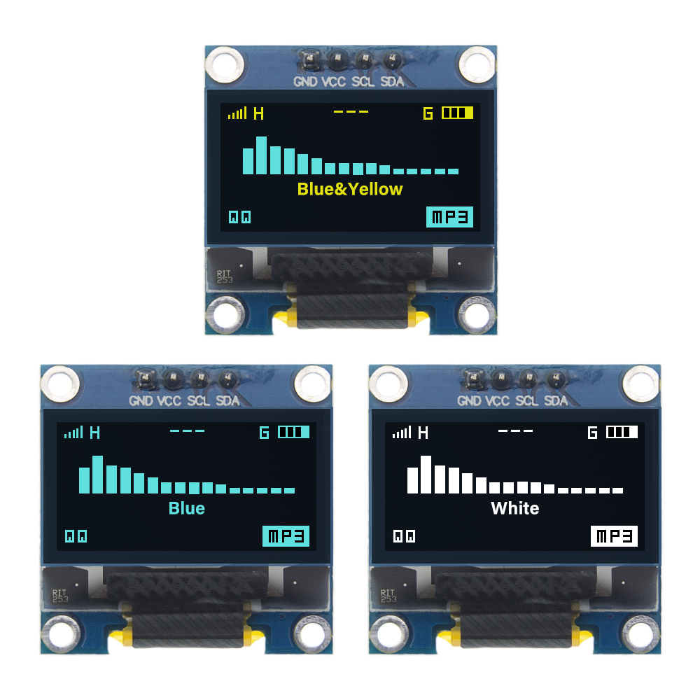 TENSTAR 0.96 Inch OLED SSD1306 - đánh giá và giá Oled Display 0.96