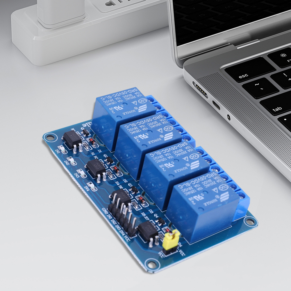5V 12V 4 Channel Relay Board w - đánh giá và giá Relay Module 4 Channel