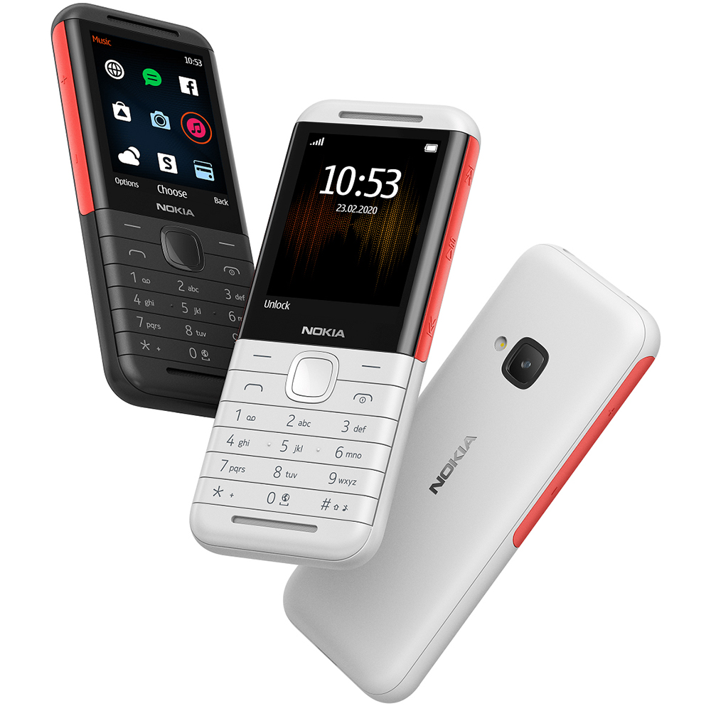 Nokia 5310 2020 Backup Phone 2 - đánh giá và giá Tft Display 2.4