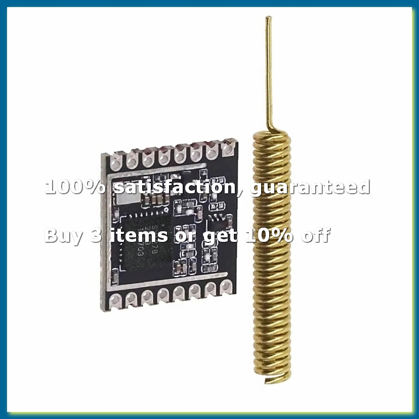 LoRa Wireless Transceiver Modu - đánh giá và giá Lora Sx1278