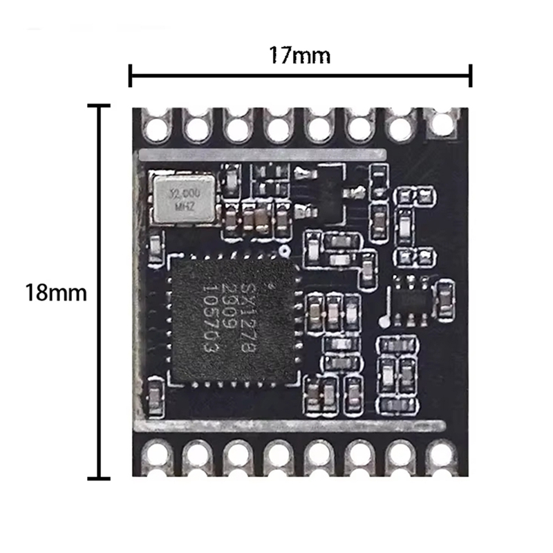 LoRa Wireless Transceiver Modu - đánh giá và giá Lora Sx1278