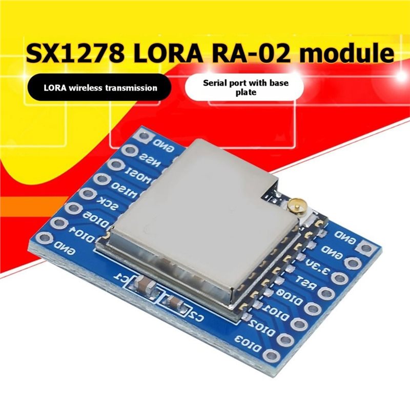 N91R-SX1278 Lora Module 15KM W - đánh giá và giá Lora Sx1278