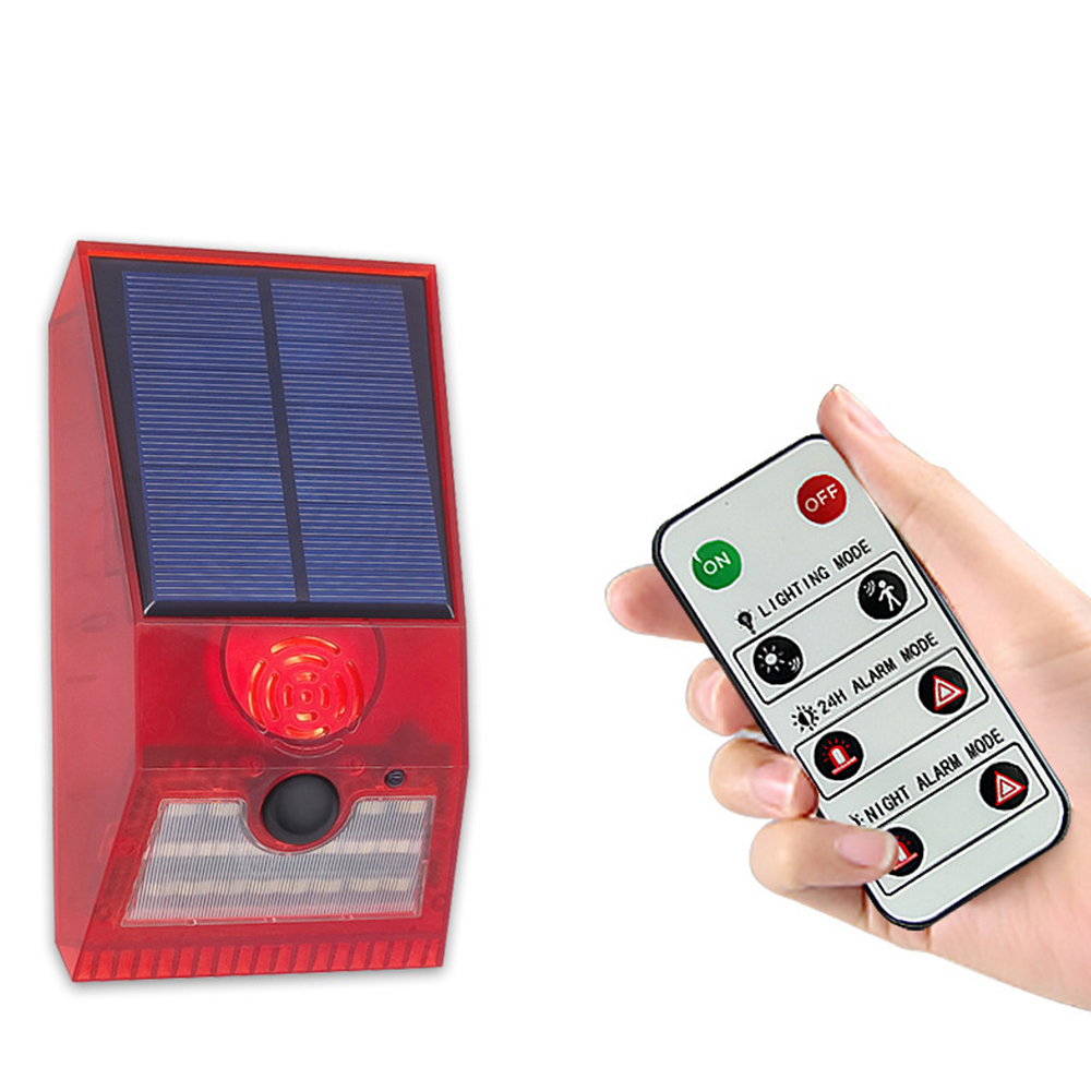 Multifunctional Solar Alarm Li - đánh giá và giá Pir Motion Sensor