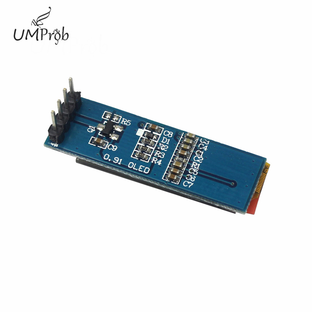 0.91 Inch 128X32 IIC I2C Trắng - đánh giá và giá Ssd1306
