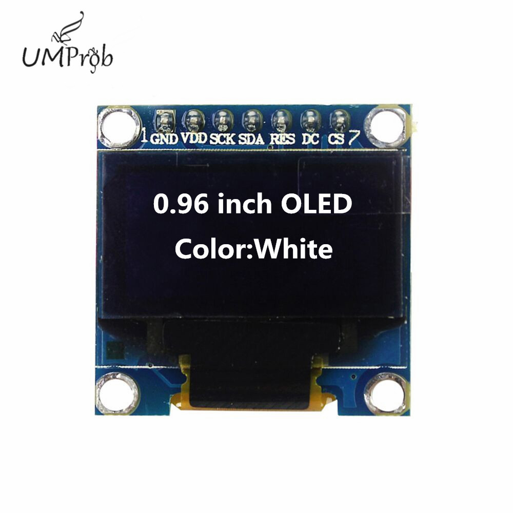 0.91 Inch 128X32 IIC I2C Trắng - đánh giá và giá Ssd1306