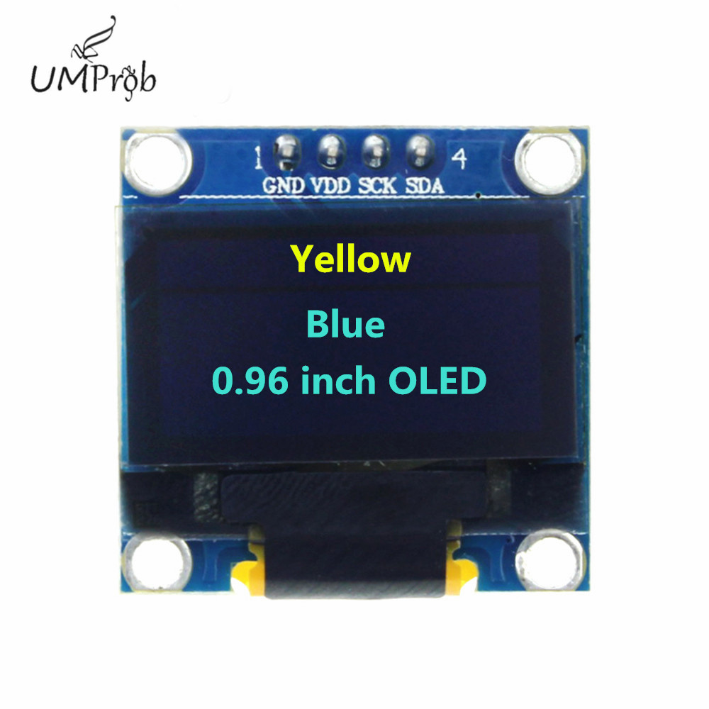 0.91 Inch 128X32 IIC I2C Trắng - đánh giá và giá Ssd1306
