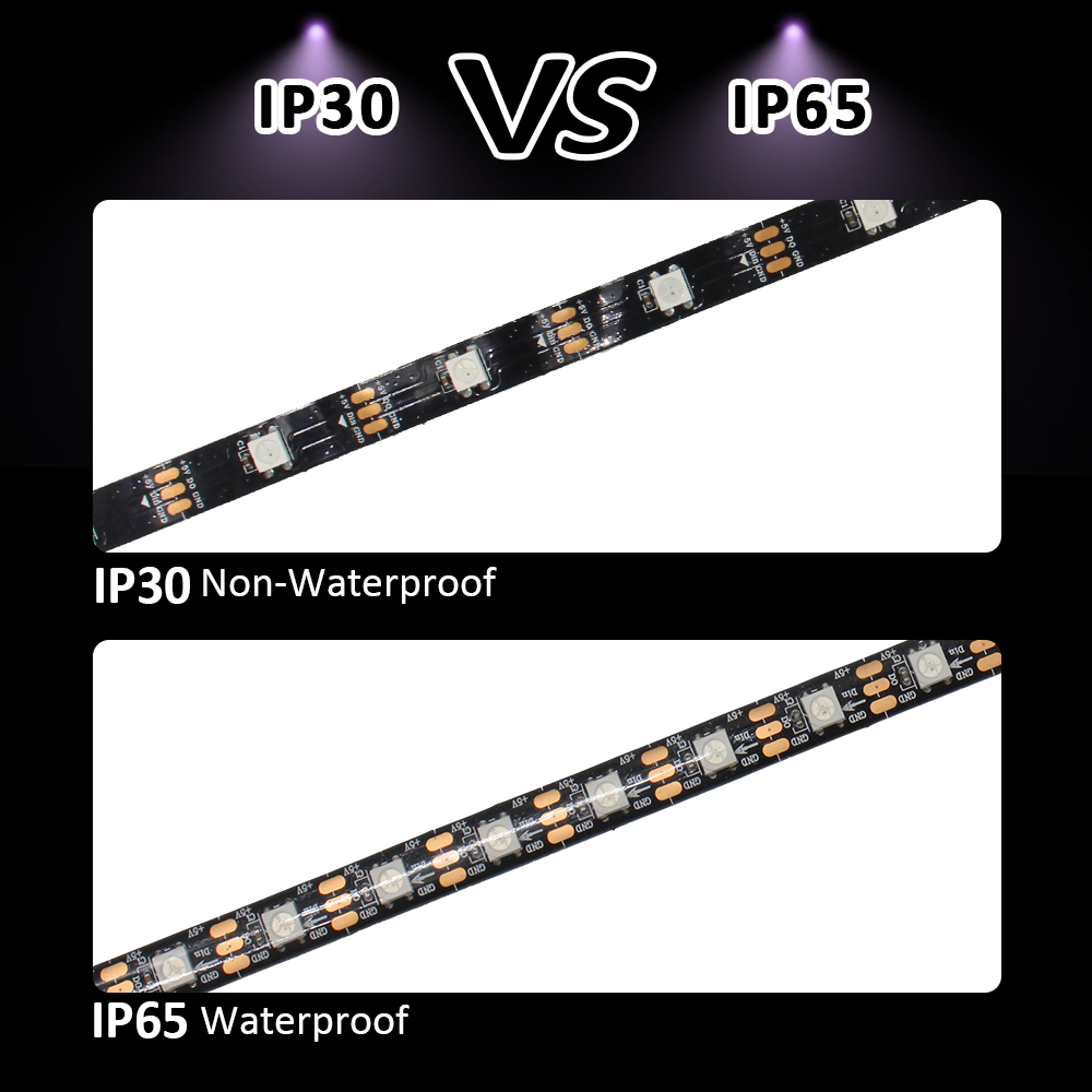 WS2812B 5V 3Pin ARGB LED Strip - đánh giá và giá Ws2812B Strip 5V