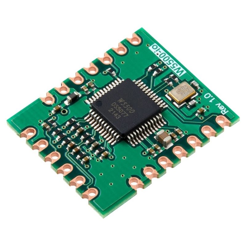 M11K-W5500-Io Ethernet Module  - đánh giá và giá Ethernet W5500