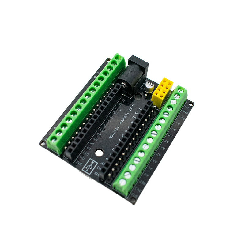 Nano Terminal Expansion Board  - đánh giá và giá Nrf24L01