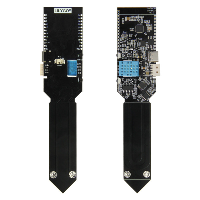 LILYGO T-Higrow ESP32 WiFi Blu - đánh giá và giá Dht11