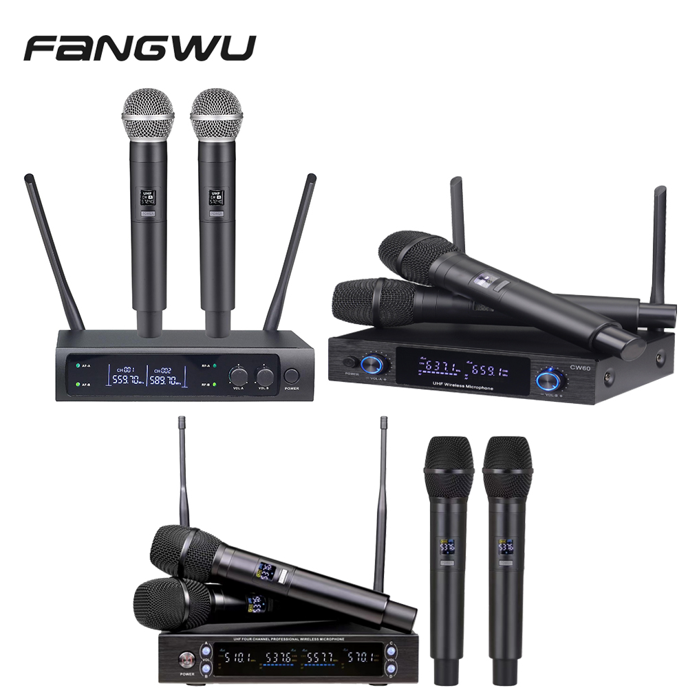 2026 FM 500mhz---900mhz Uhf Or - đánh giá và giá Microphone Module