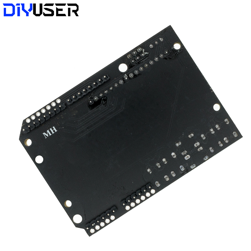 DIYUSER 1602 LCD Keypad Shield - đánh giá và giá Lcd 1602