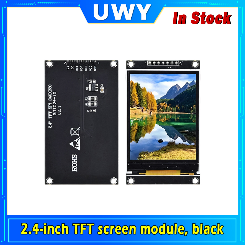 1.77/2.0/2.4/2.8 Inch SPI TFT  - đánh giá và giá Tft Display 2.4