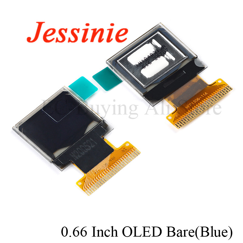 Màn Hình OLED 0.66 Inch LCD &  - đánh giá và giá Ssd1306