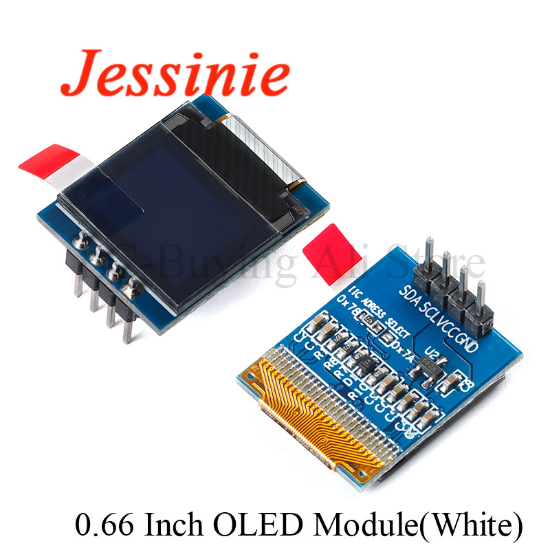 Màn Hình OLED 0.66 Inch LCD &  - đánh giá và giá Ssd1306