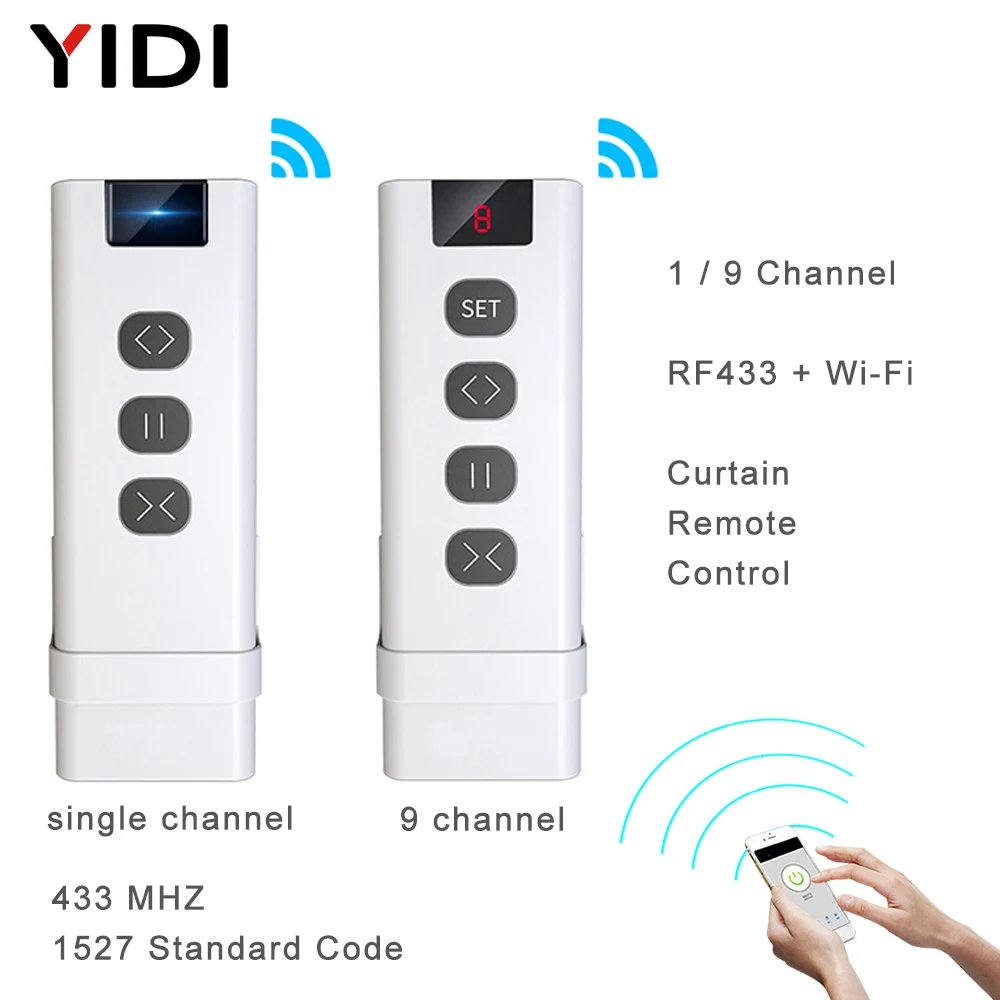 9 /1 Kênh RF433 Điều Khiển Từ  - đánh giá và giá Ir Remote Module