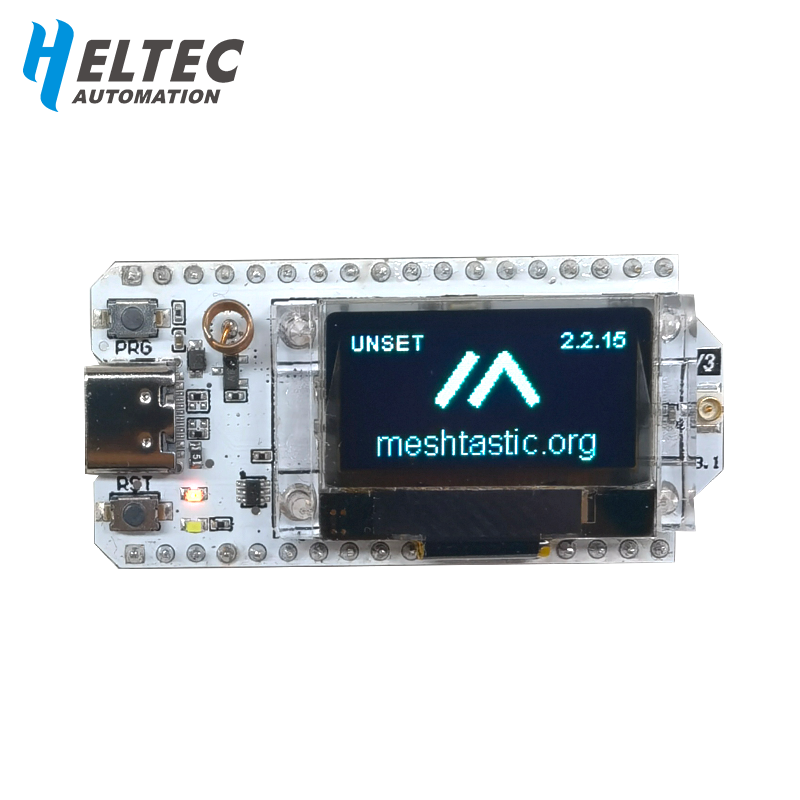 Meshtastic Wifi Heltec LoRa 32 - đánh giá và giá Oled Display 0.96