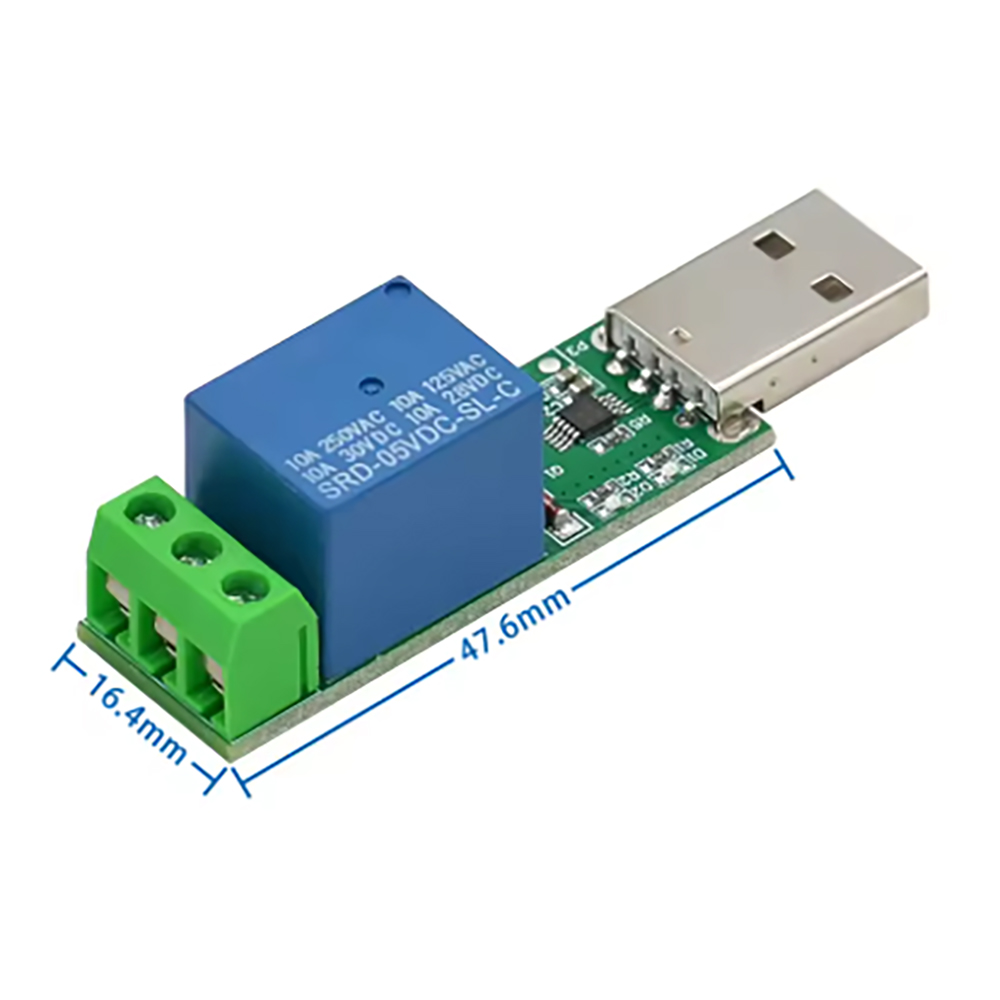 3/10/30Pcs HID Driverless USB  - đánh giá và giá Relay Module 1 Channel