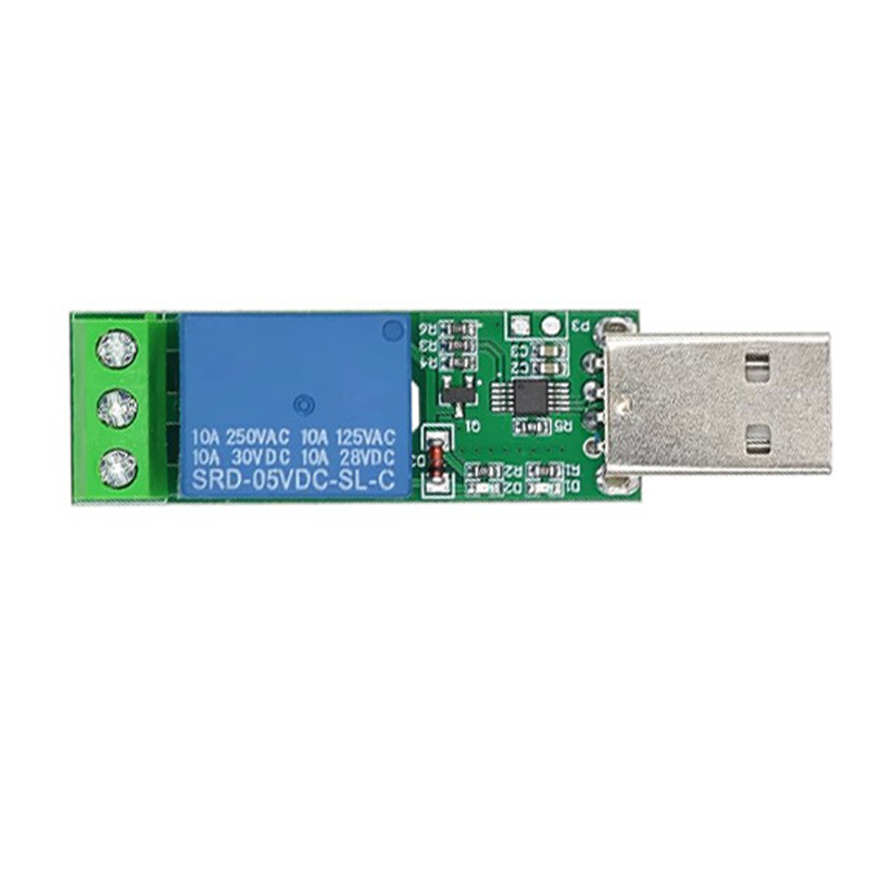 3/10/30Pcs HID Driverless USB  - đánh giá và giá Relay Module 1 Channel