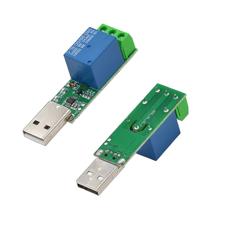 3/10/30Pcs HID Driverless USB  - đánh giá và giá Relay Module 1 Channel