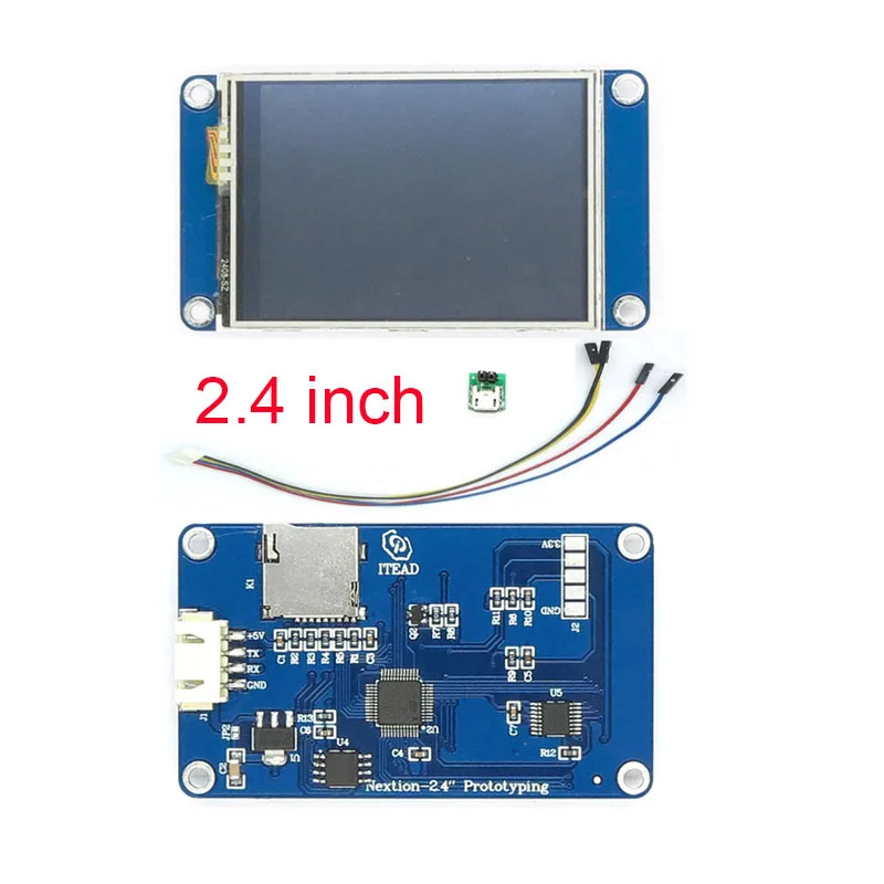 2.4/2.8/3.5 Inch Nextion HMI I - đánh giá và giá Tft Display 2.4