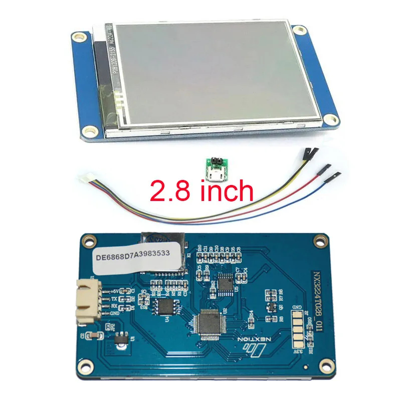 2.4/2.8/3.5 Inch Nextion HMI I - đánh giá và giá Tft Display 2.4