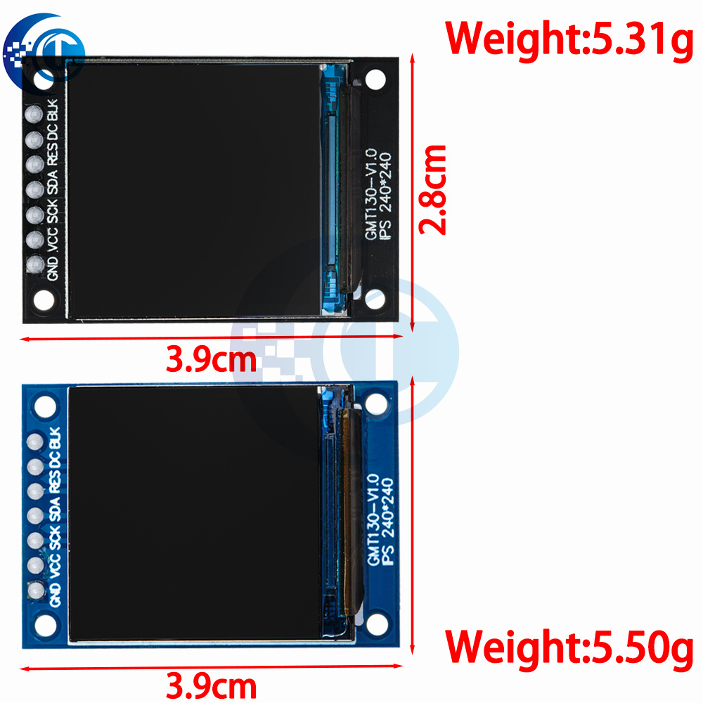 1pc 0.96/1.3 Inch TFT LCD Disp - đánh giá và giá Oled Display 0.96