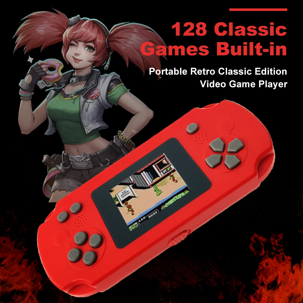 GAMINJA GC31 Classic Retro Gam - đánh giá và giá Tft Display 2.4