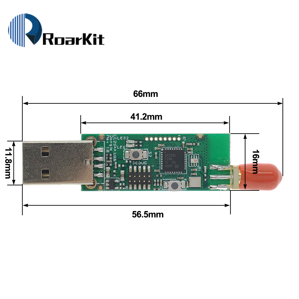 Không Dây Zigbee CC2531 CC2540 - đánh giá và giá Zigbee Cc2531