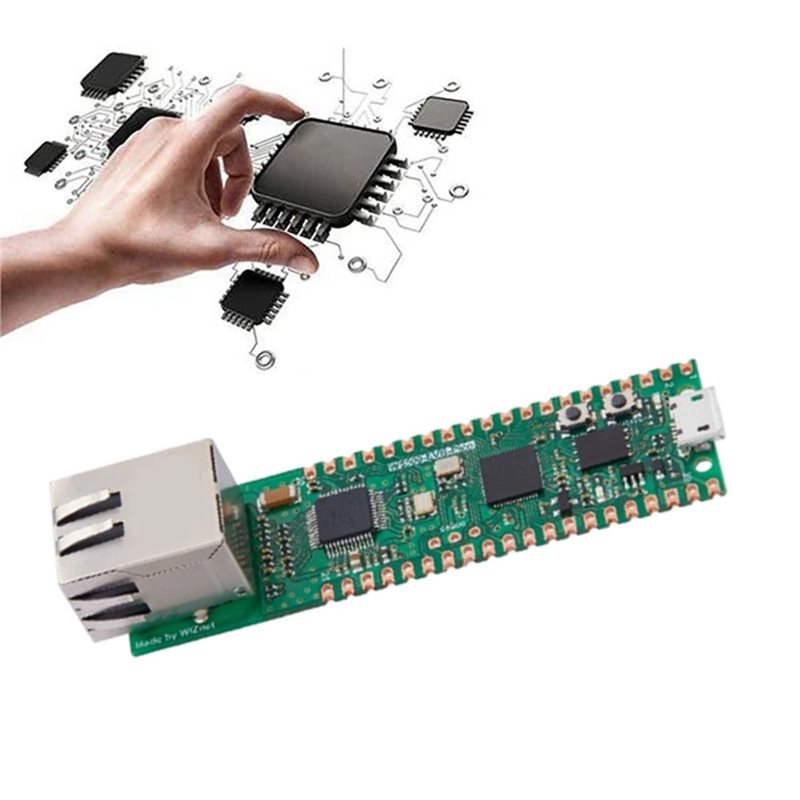 ABUO-W5500-EVB-Pico2 Ethernet  - đánh giá và giá Ethernet W5500