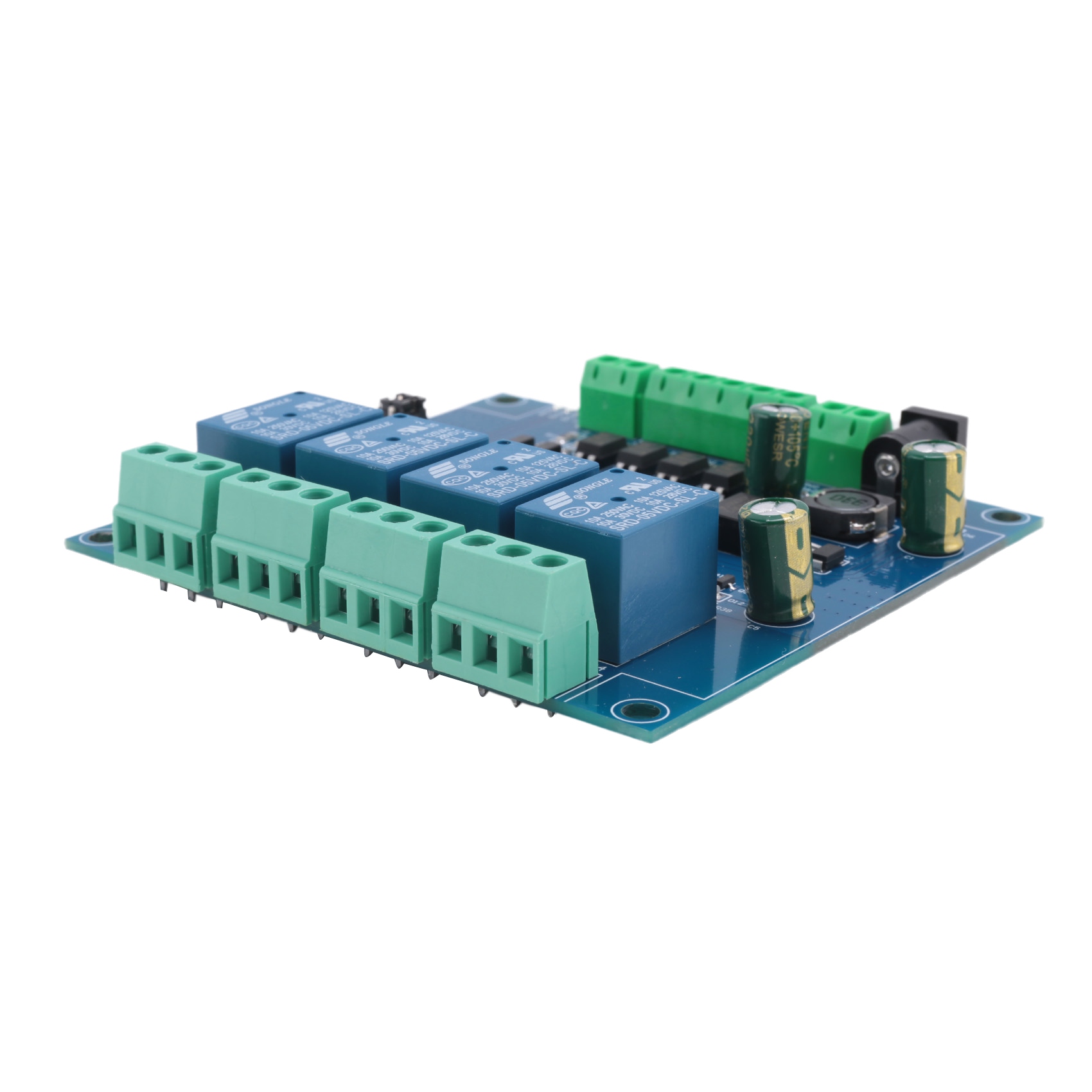 【A03R~】 Modbus Rtu 4 Ch Relay  - đánh giá và giá Relay Module 4 Channel