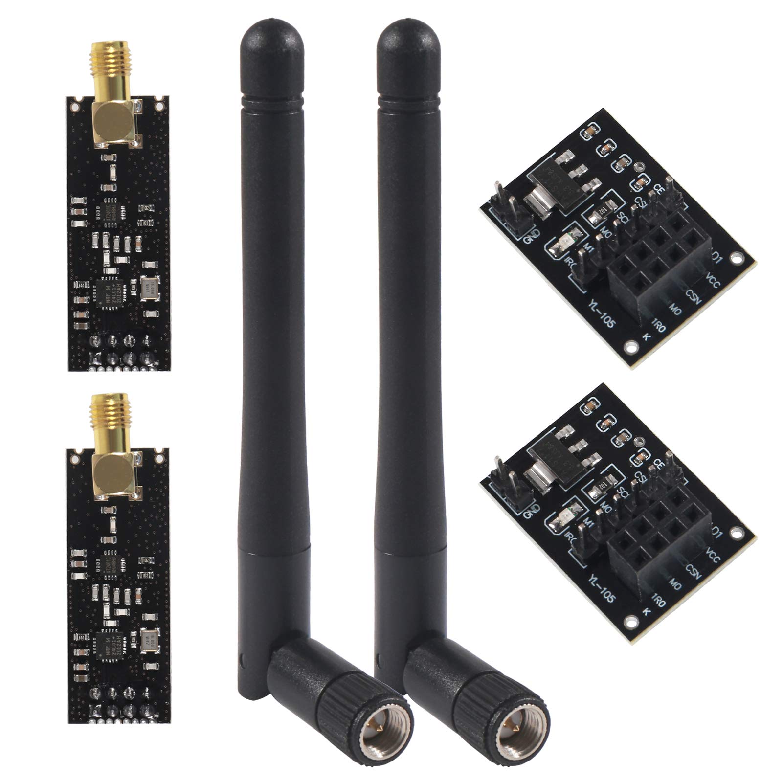 NRF24L01+PA+LNA RF Wireless Tr - đánh giá và giá Nrf24L01