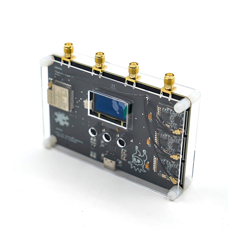 Finished RF CLOWN V2.0 ESP32 W - đánh giá và giá Nrf24L01