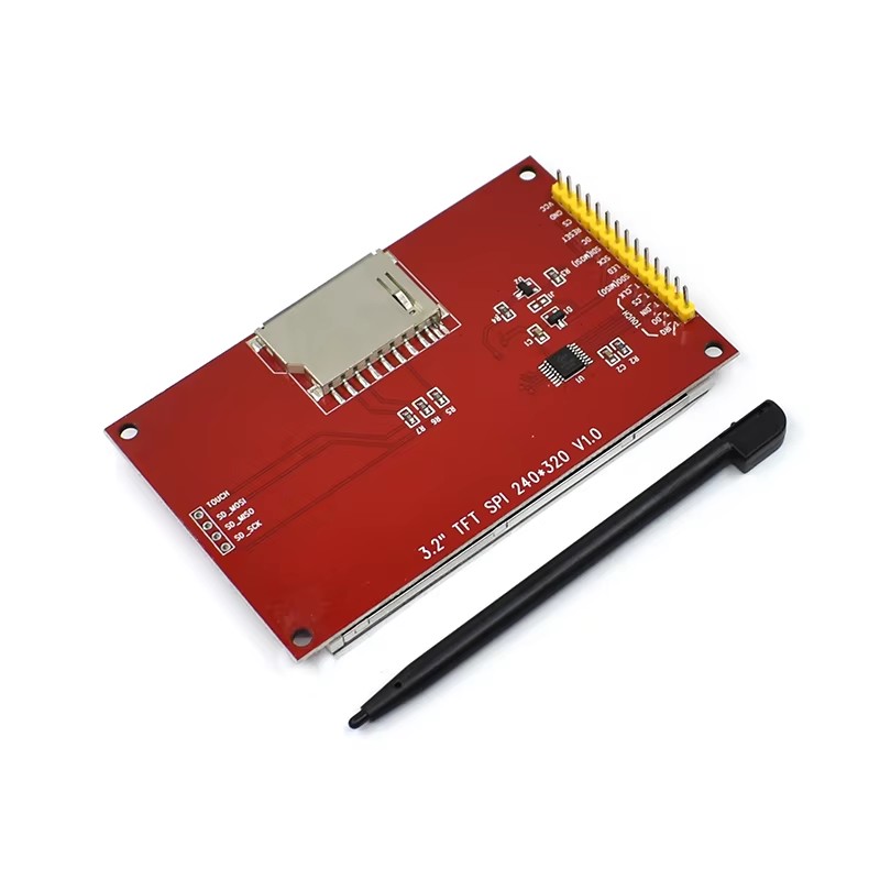 3.2 inch TFT LCD Module With T - đánh giá và giá Ili9341