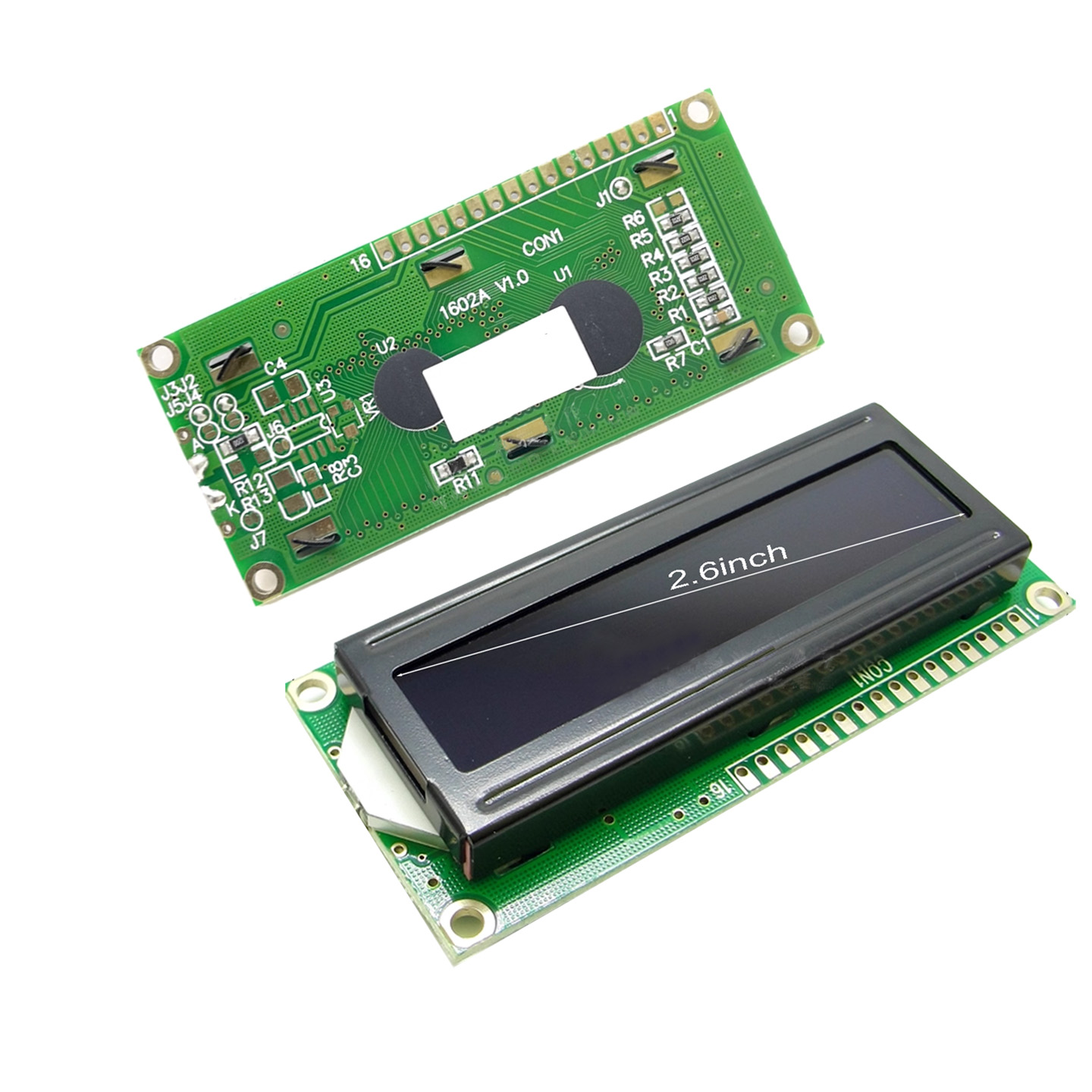 1602 16x2 1602A Lcd Display Mo - đánh giá và giá Lcd 1602