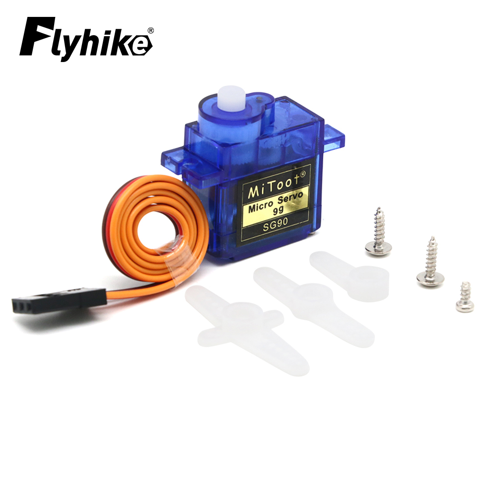 1/2/5pcs Mitoot Rc Mini Micro  - đánh giá và giá Servo Sg90