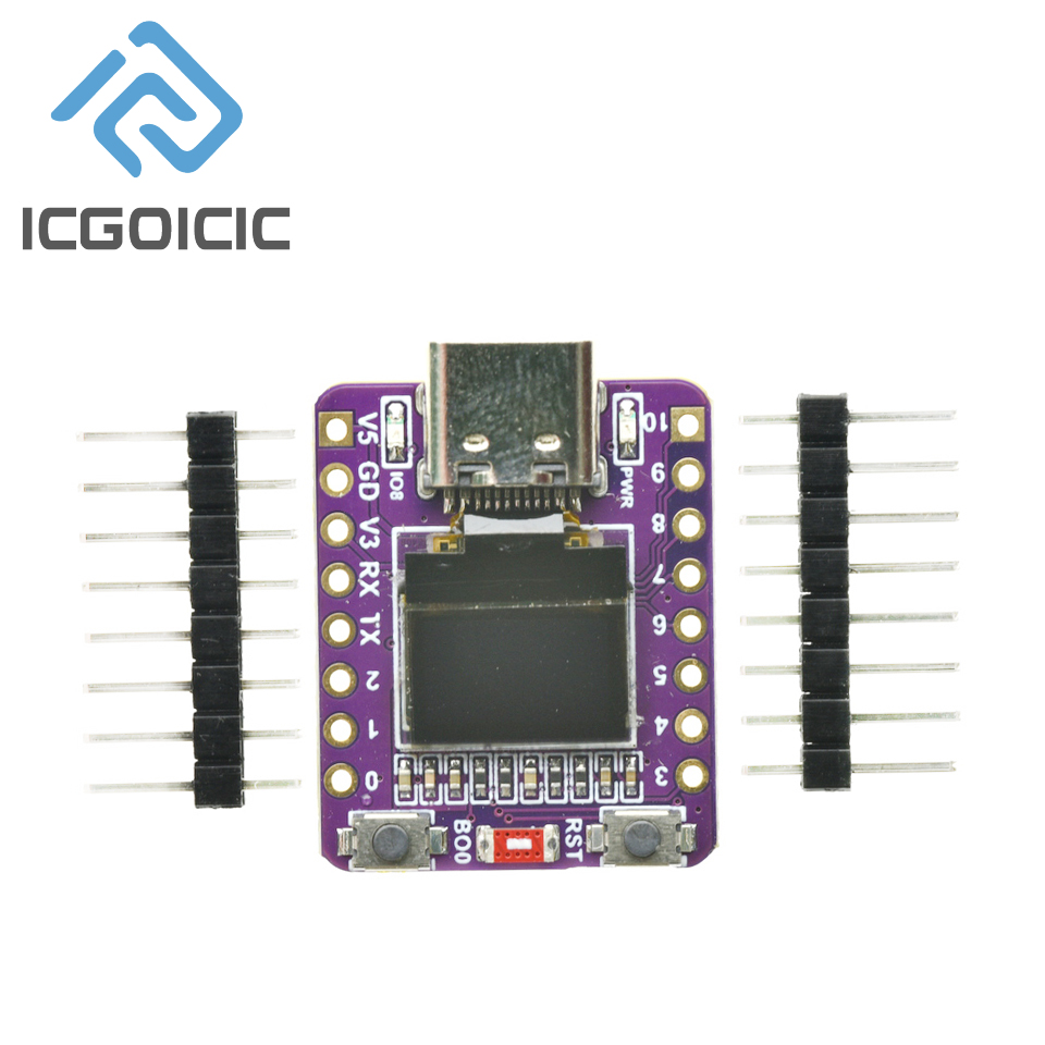0.42 inch OLED Dev Board for E - đánh giá và giá Ssd1306