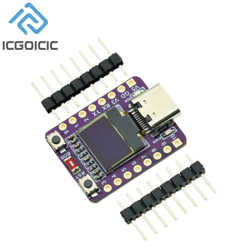 0.42 inch OLED Dev Board for E - đánh giá và giá Ssd1306