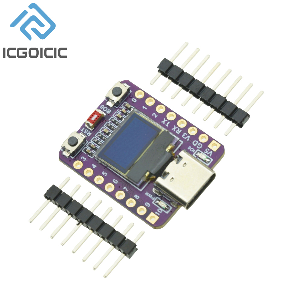 0.42 inch OLED Dev Board for E - đánh giá và giá Ssd1306